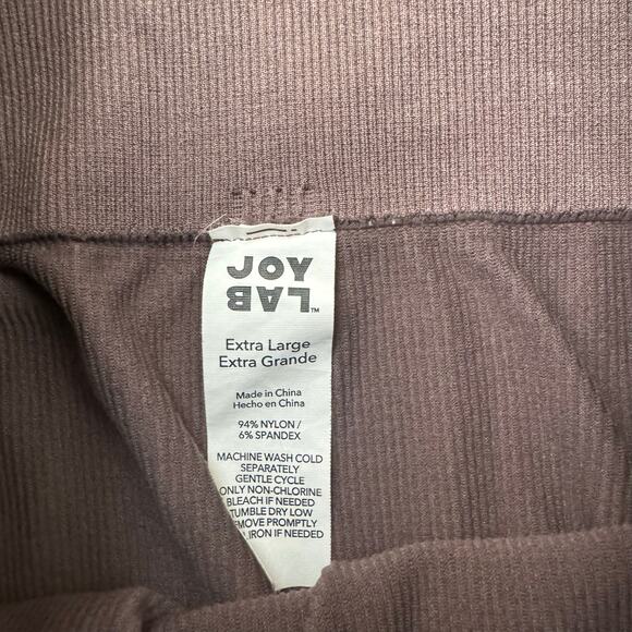 Joylab Leggings Compression Brown Women’s Size XL - Picture 4 of 4